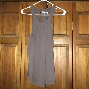 sleeveless blouse